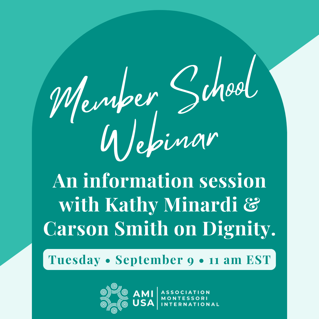 Member School Webinar - An information session with Kathy Minardi & Carson Smith on Dignity