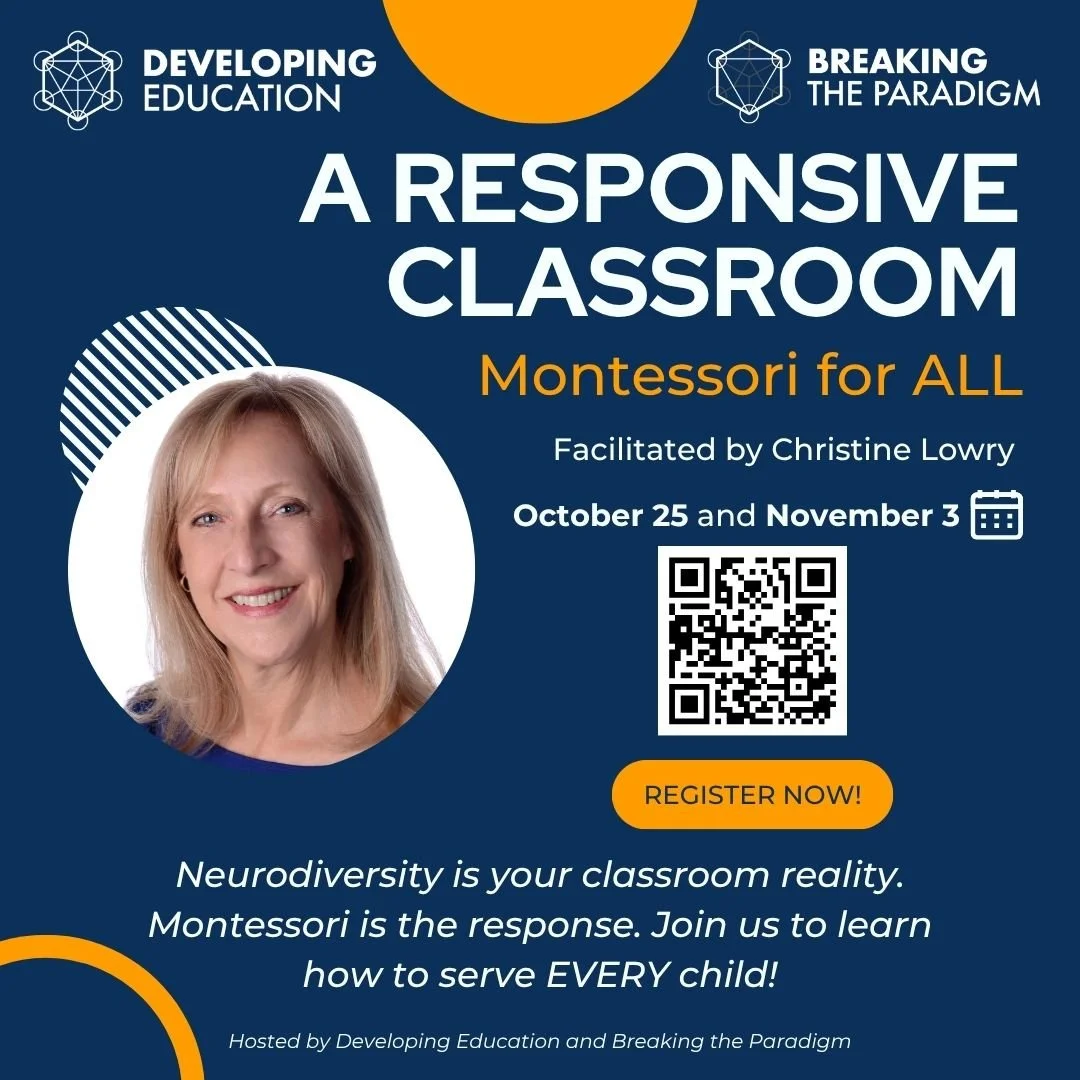 A Responsive Classroom: Montessori for ALL