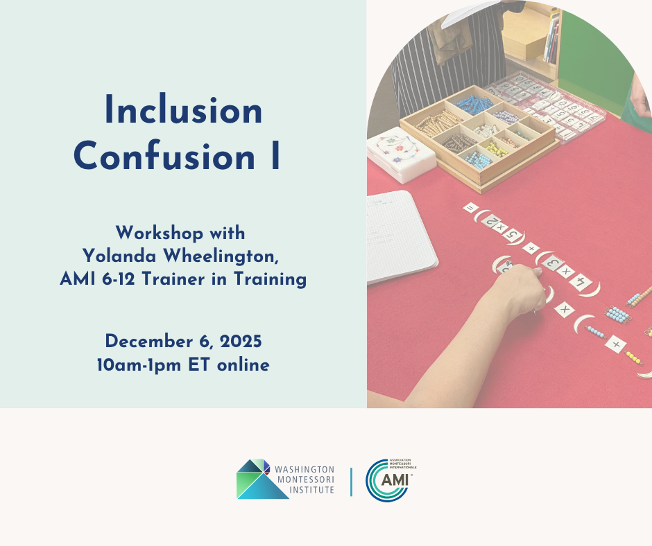 Elementary Workshop: Inclusion Confusion I