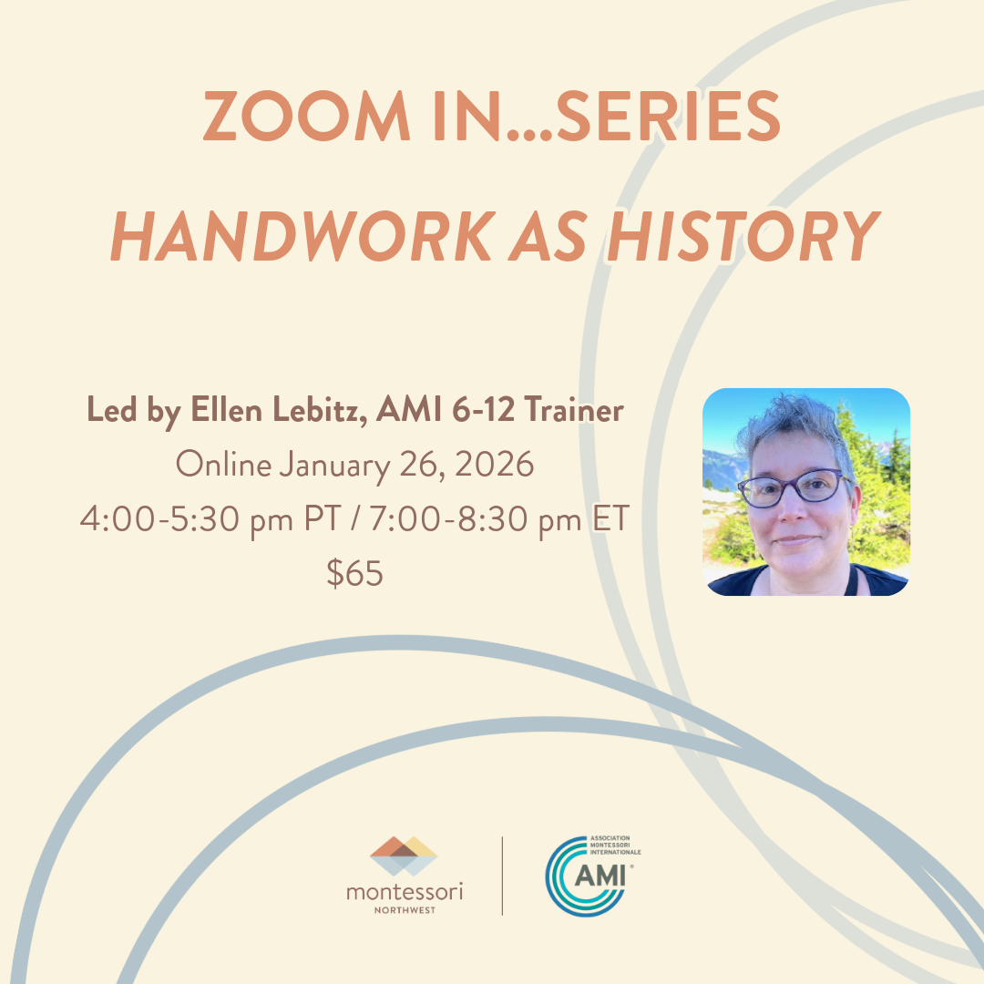 6-12 Zoom In: Handwork as History