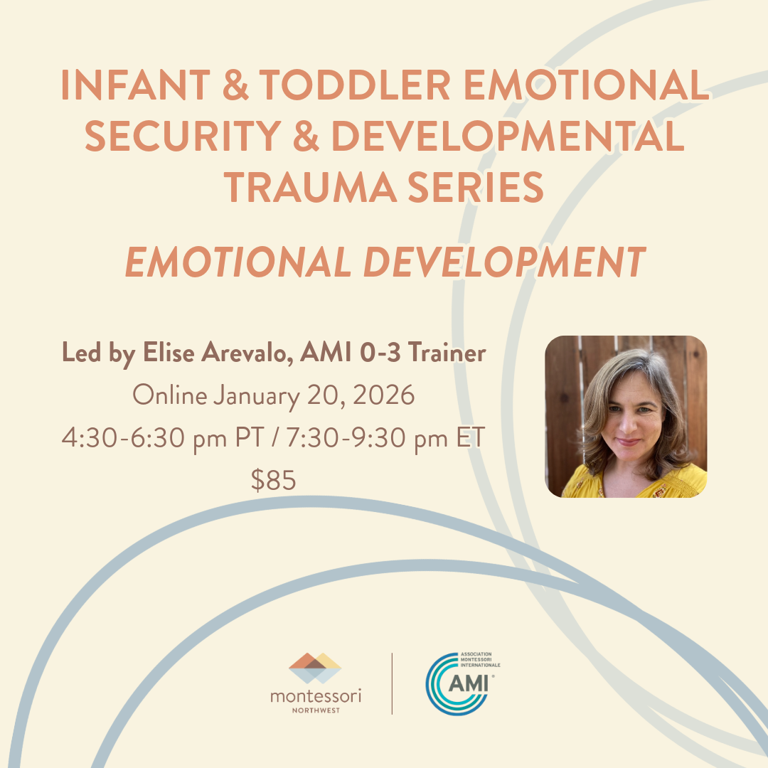 Infant & Toddler Emotional Security & Developmental Trauma Series: Emotional Development