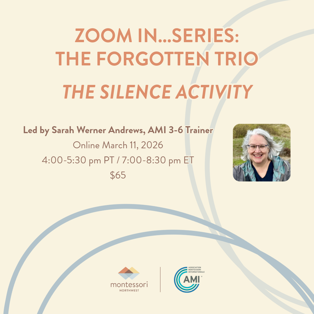 3-6 Zoom In…Series: The Forgotten Trio - The Silence Activity