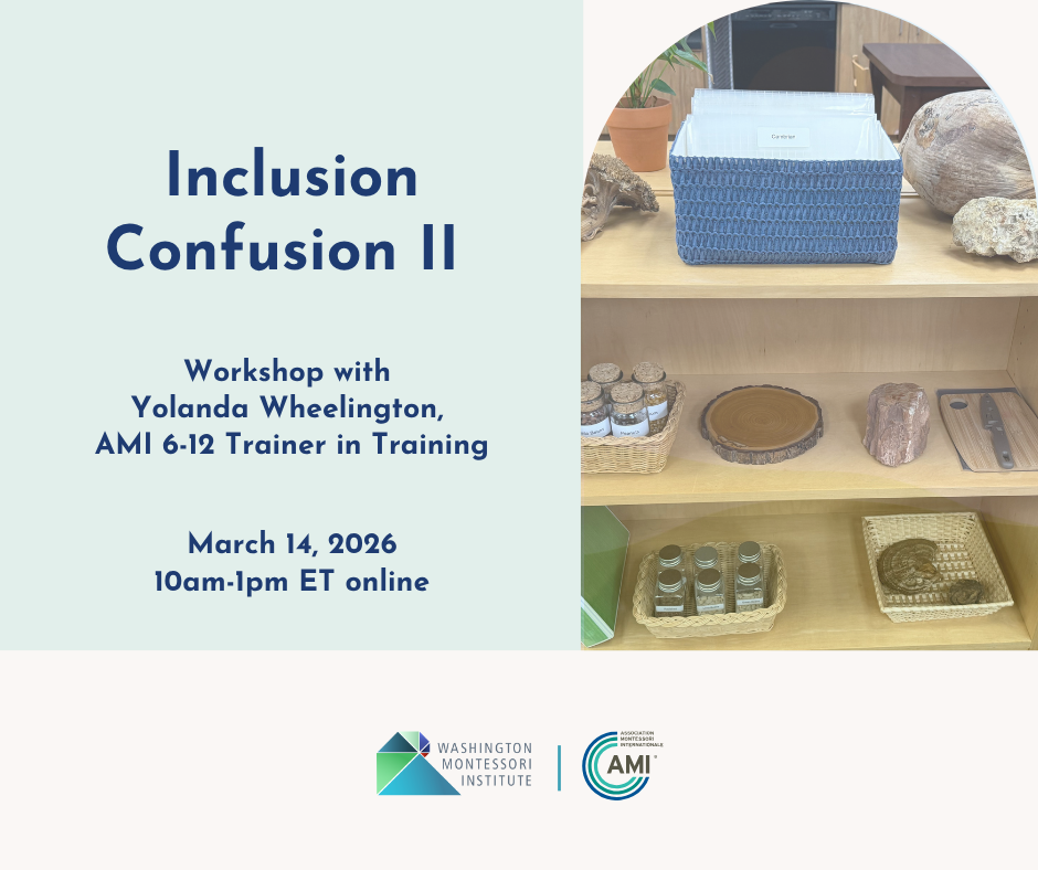 Elementary Workshop: Inclusion Confusion II
