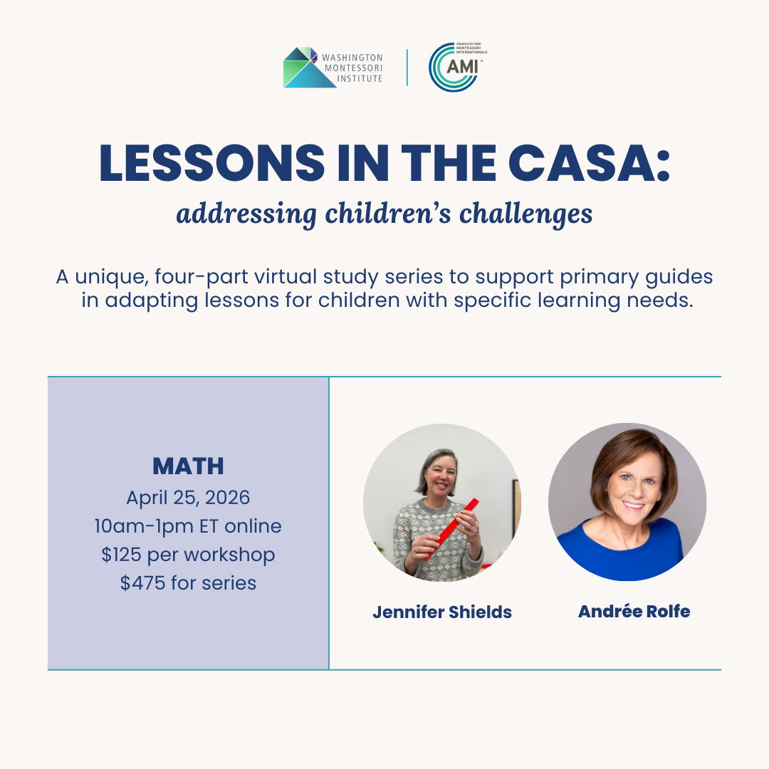 Lessons in the Casa: Math