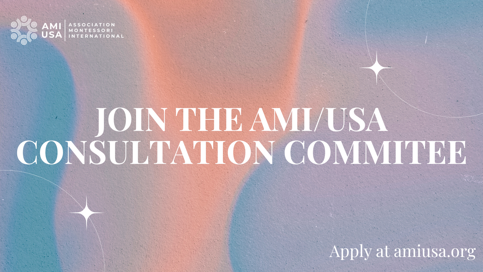 Join the AMI/USA Consultation Commitee