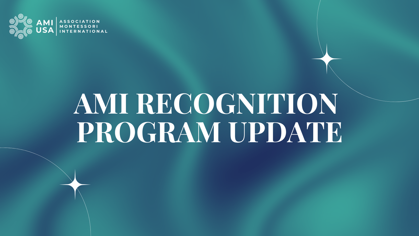 AMI Recognition Program Update