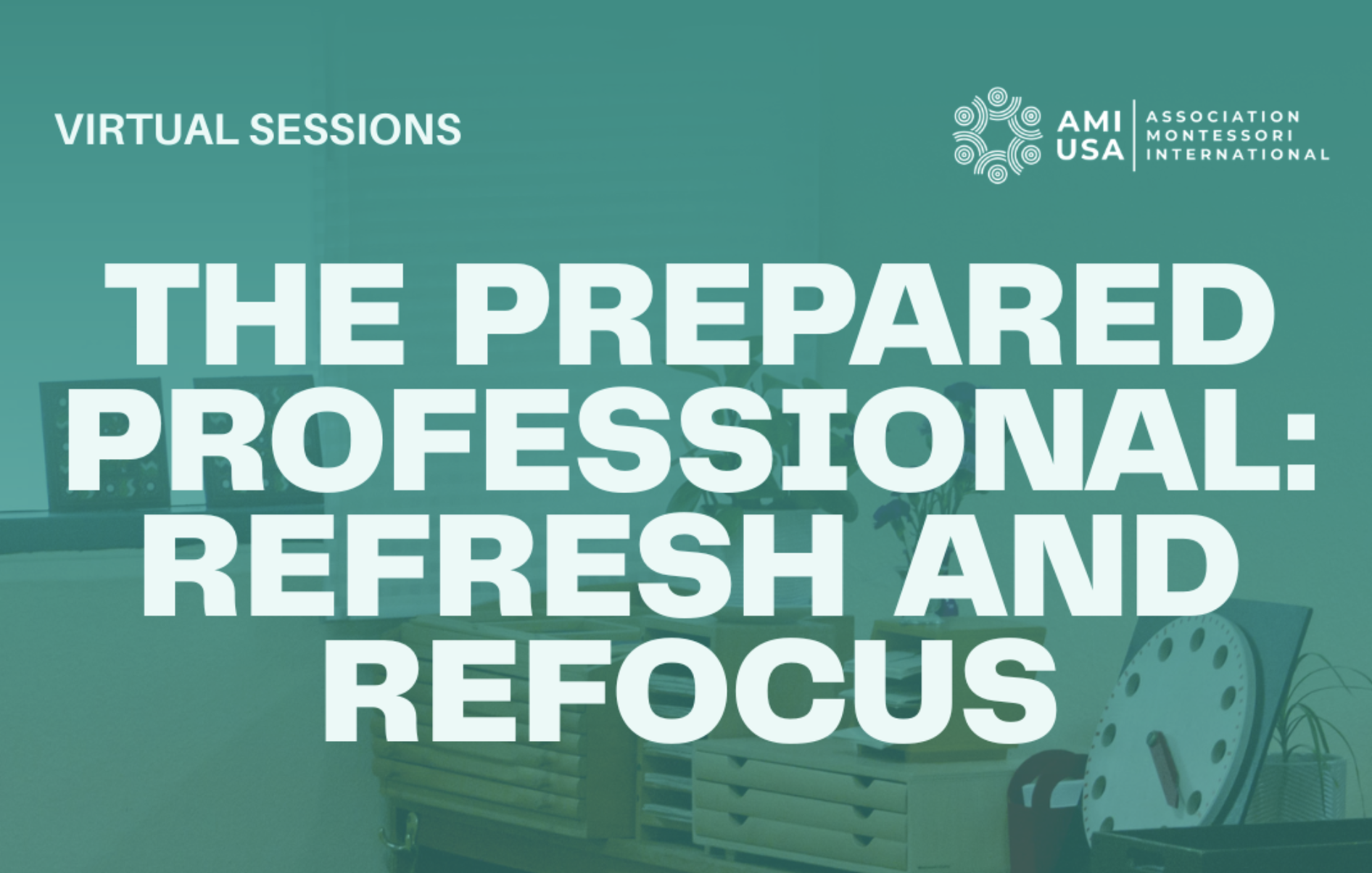 The Prepared Professional: Refresh and Refocus