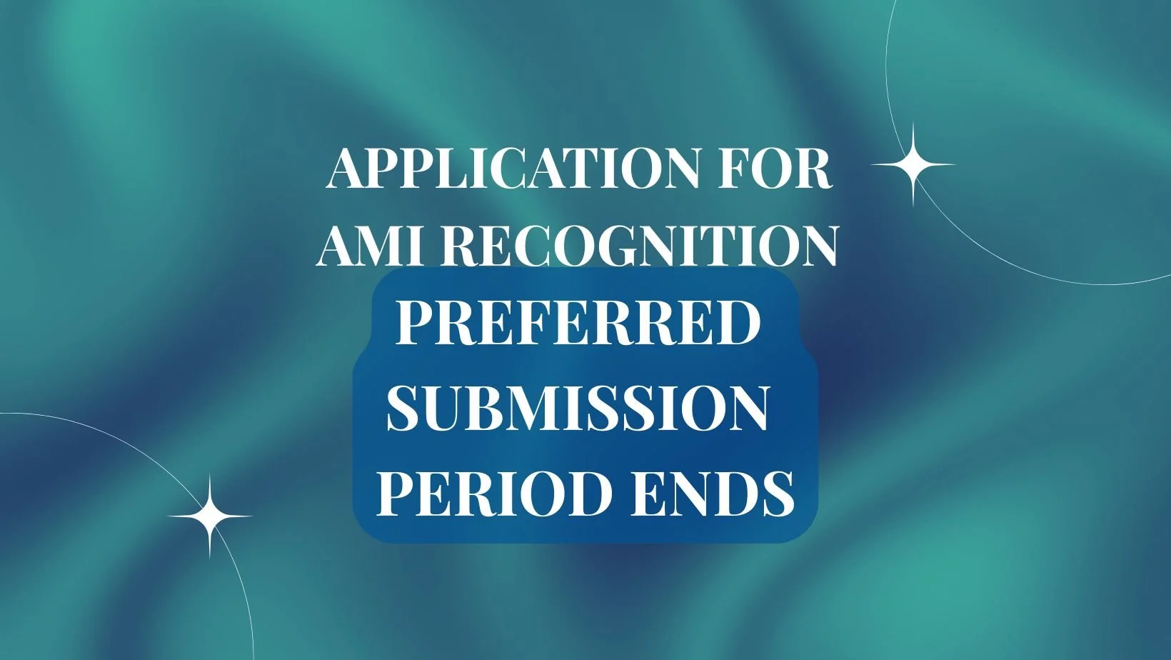 Application for AMI Recognition