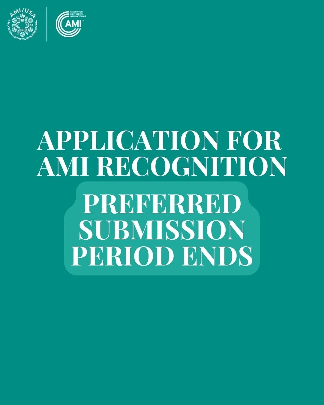 Application for AMI Recognition