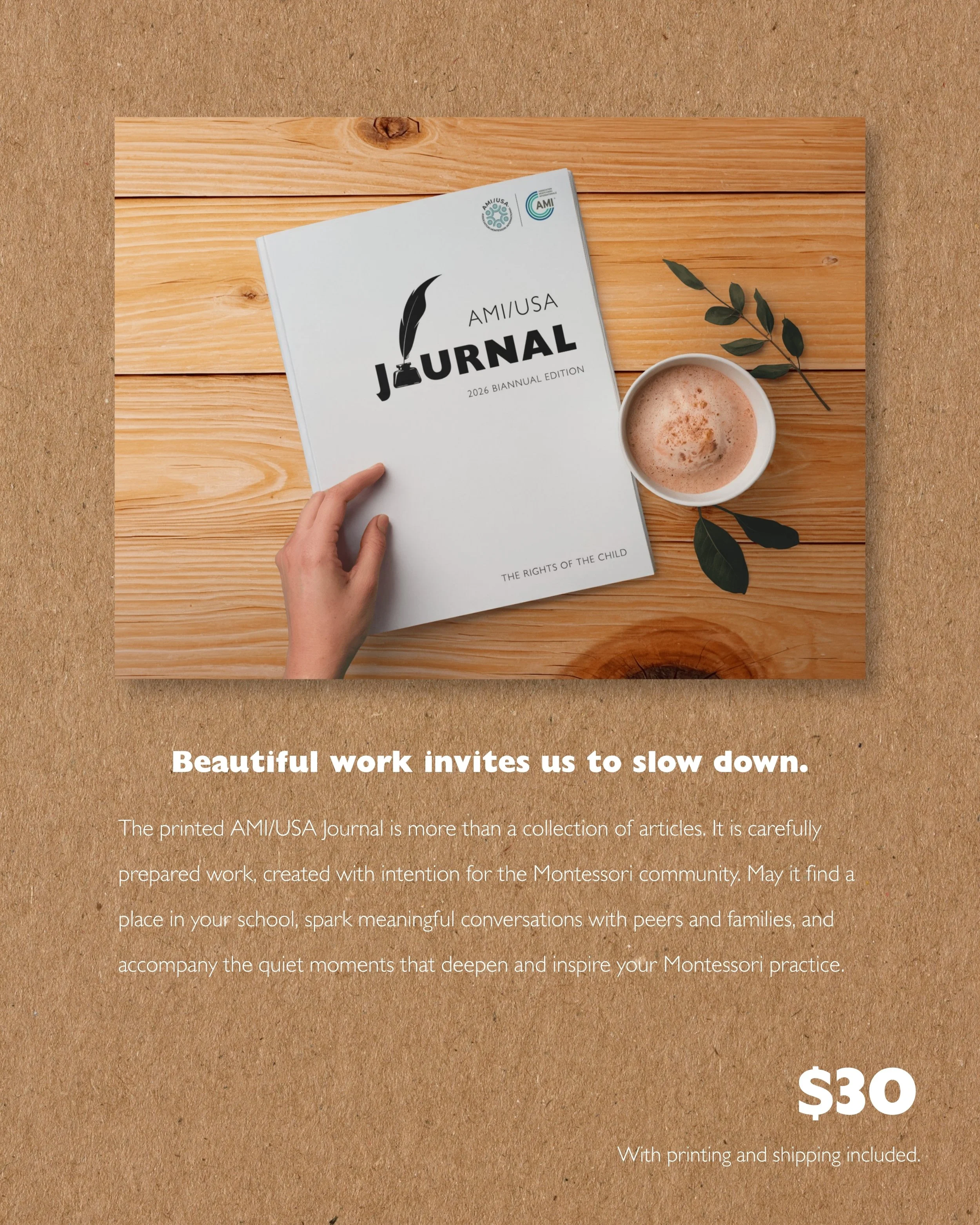 AMI/USA Biannual Journal!
