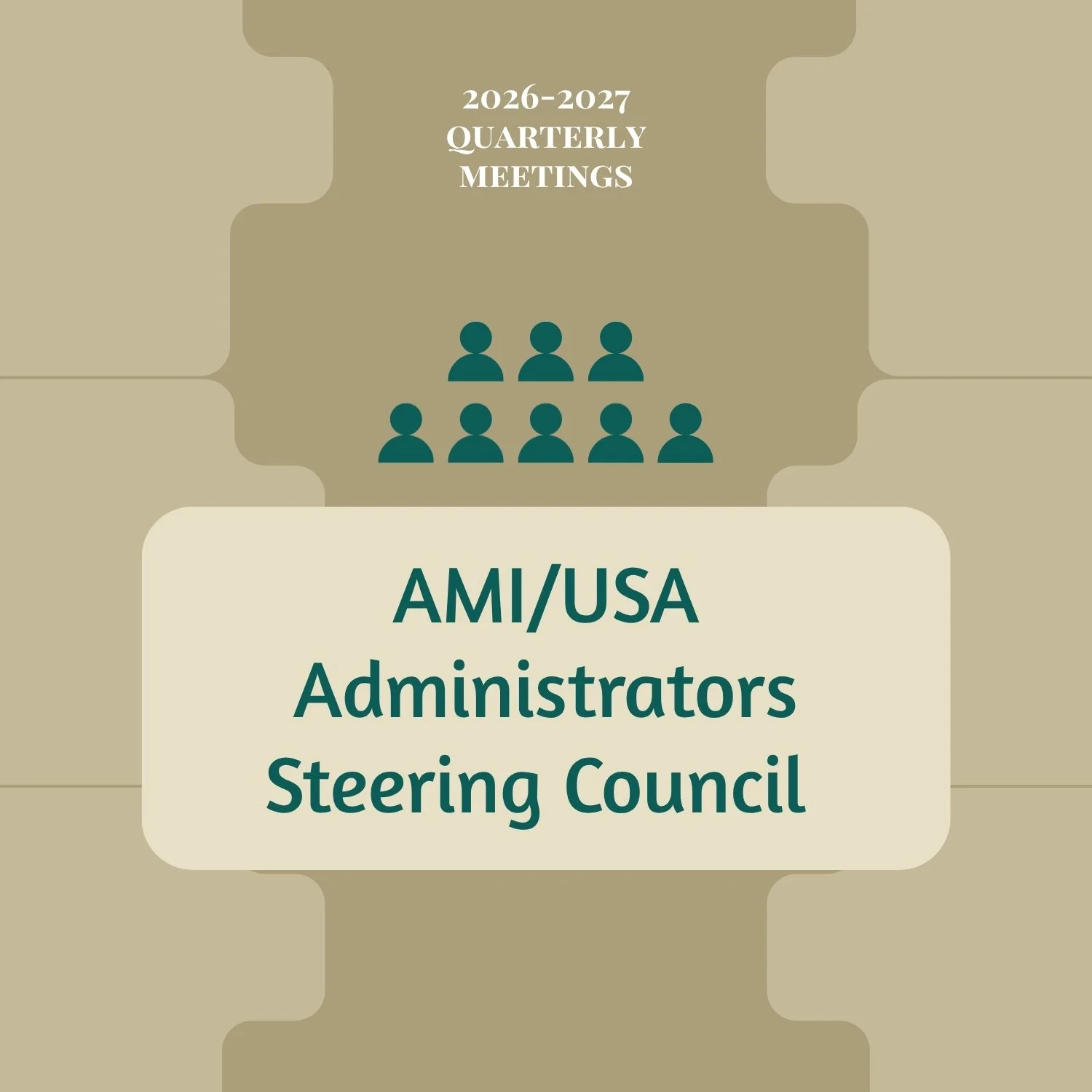AMI/USA Administrators Steering Council