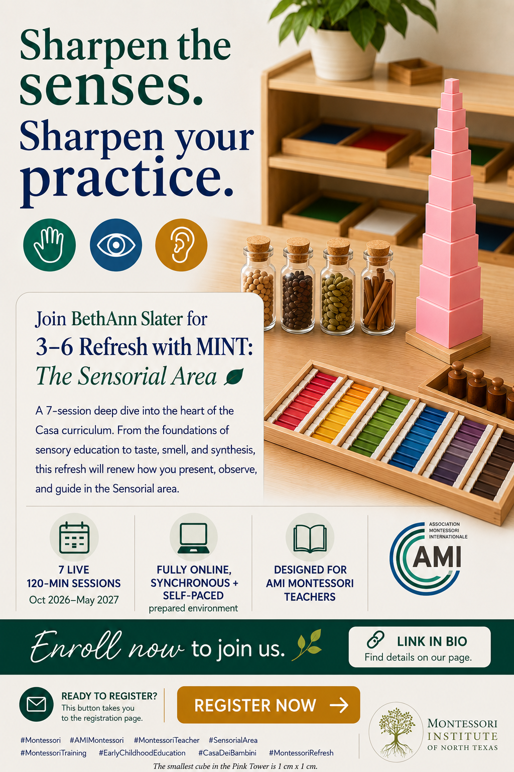 MINT | 3-6 Refresher Course on Sensorial