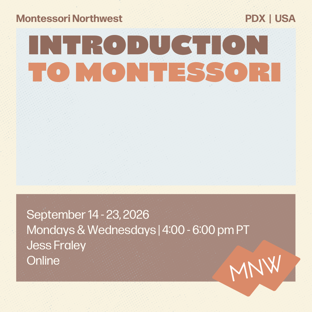 MNW | Introduction to Montessori