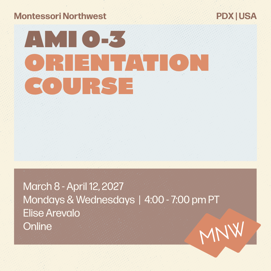 MNW | AMI 0-3 Orientation Course