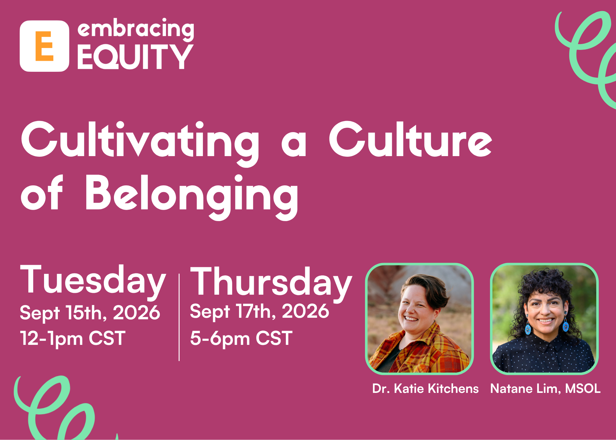 Cultivating a Culture of Belonging