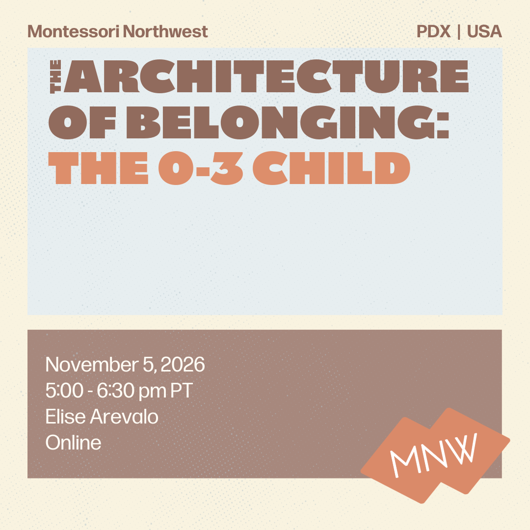 MNW | The Architecture of Belonging Series: The 0-3 Child