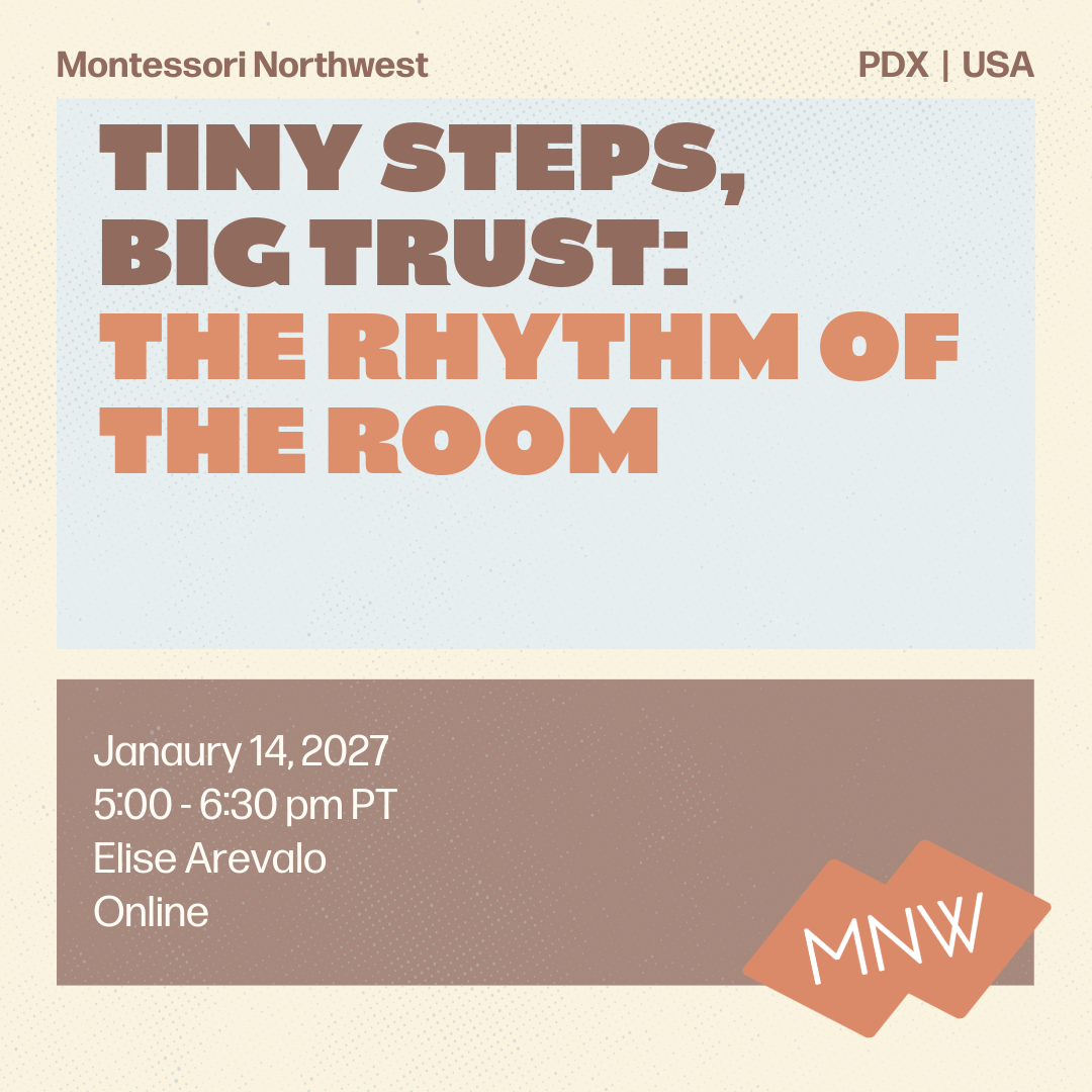 MNW | Tiny Steps, Big Trust Series: The Rhythm of the Room