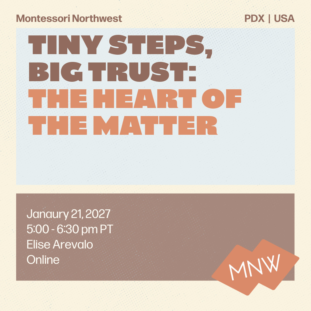 MNW | Tiny Steps, Big Trust Series: The Heart of the Matter
