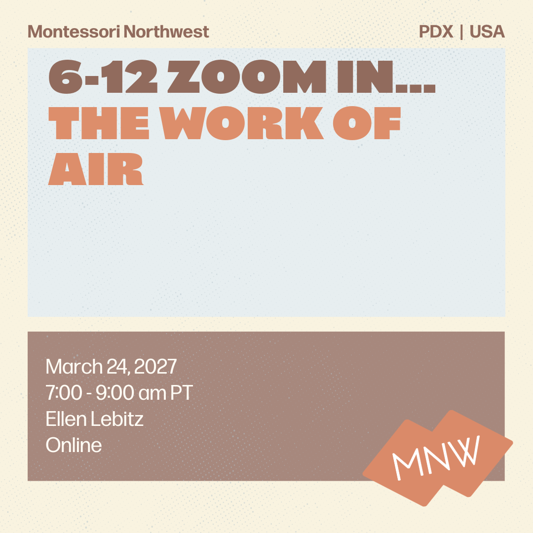 MNW | 6-12 Zoom In…The Work of Air