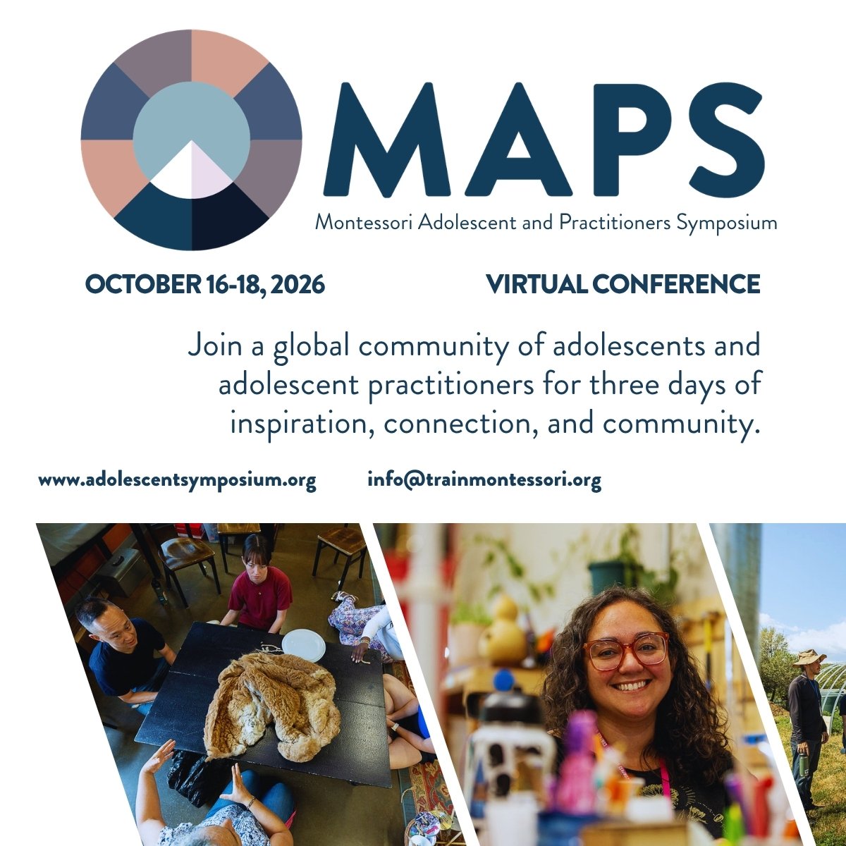 Train Montessori: Montessori Adolescent and Practitioners Symposium (MAPS)