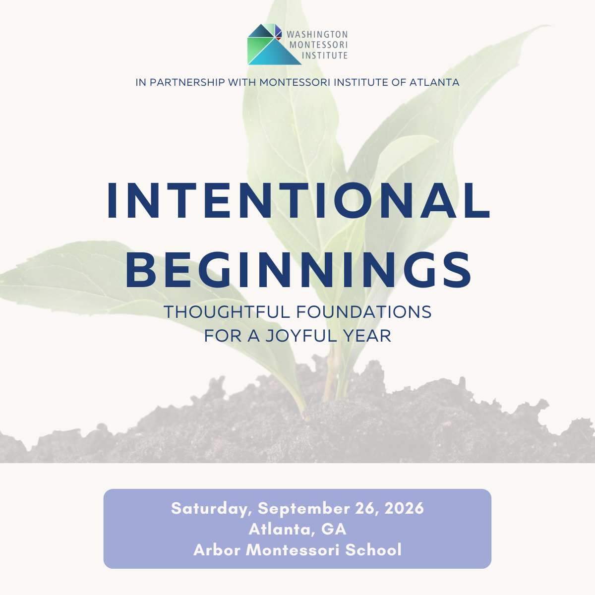 WMI-MIA | In-Person Conference