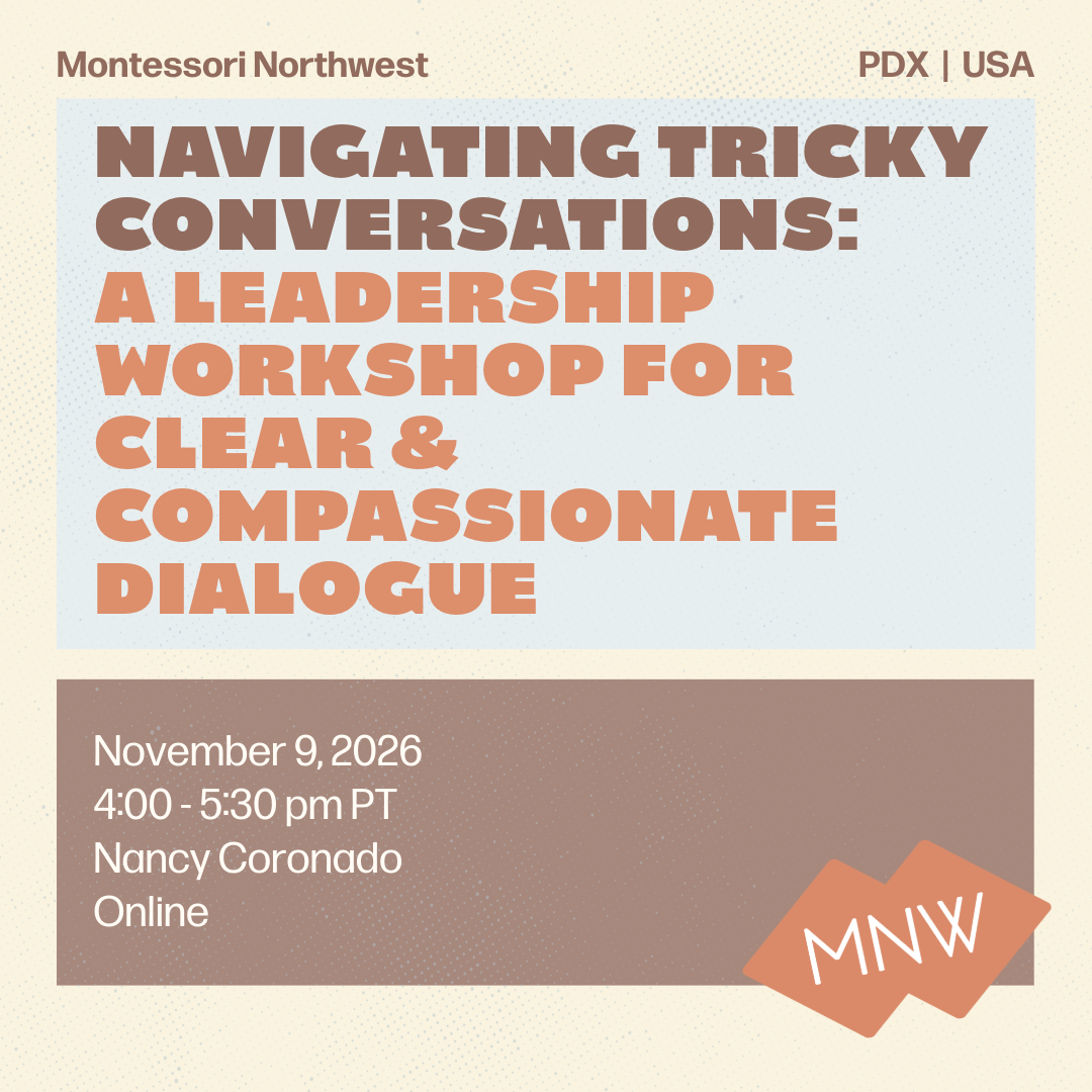 MNW | Navigating Tricky Conversations: A Leadership Workshop for Clear &amp; Compassionate Dialogue