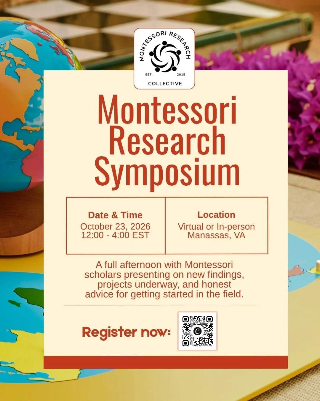 Montessori Research Symposium (MRC)