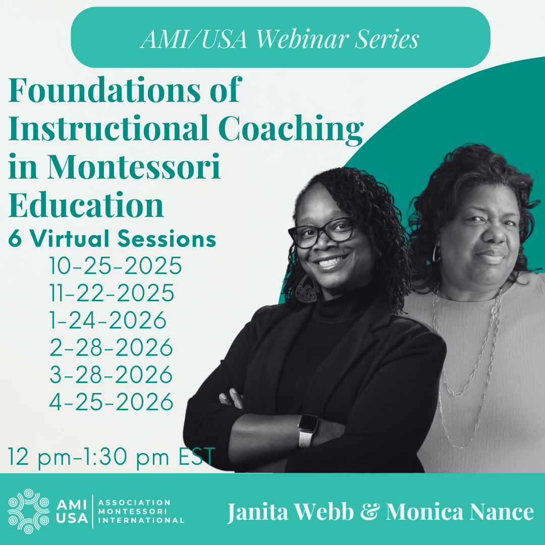 Foundations of Instructional Coaching in Montessori Education Part 5