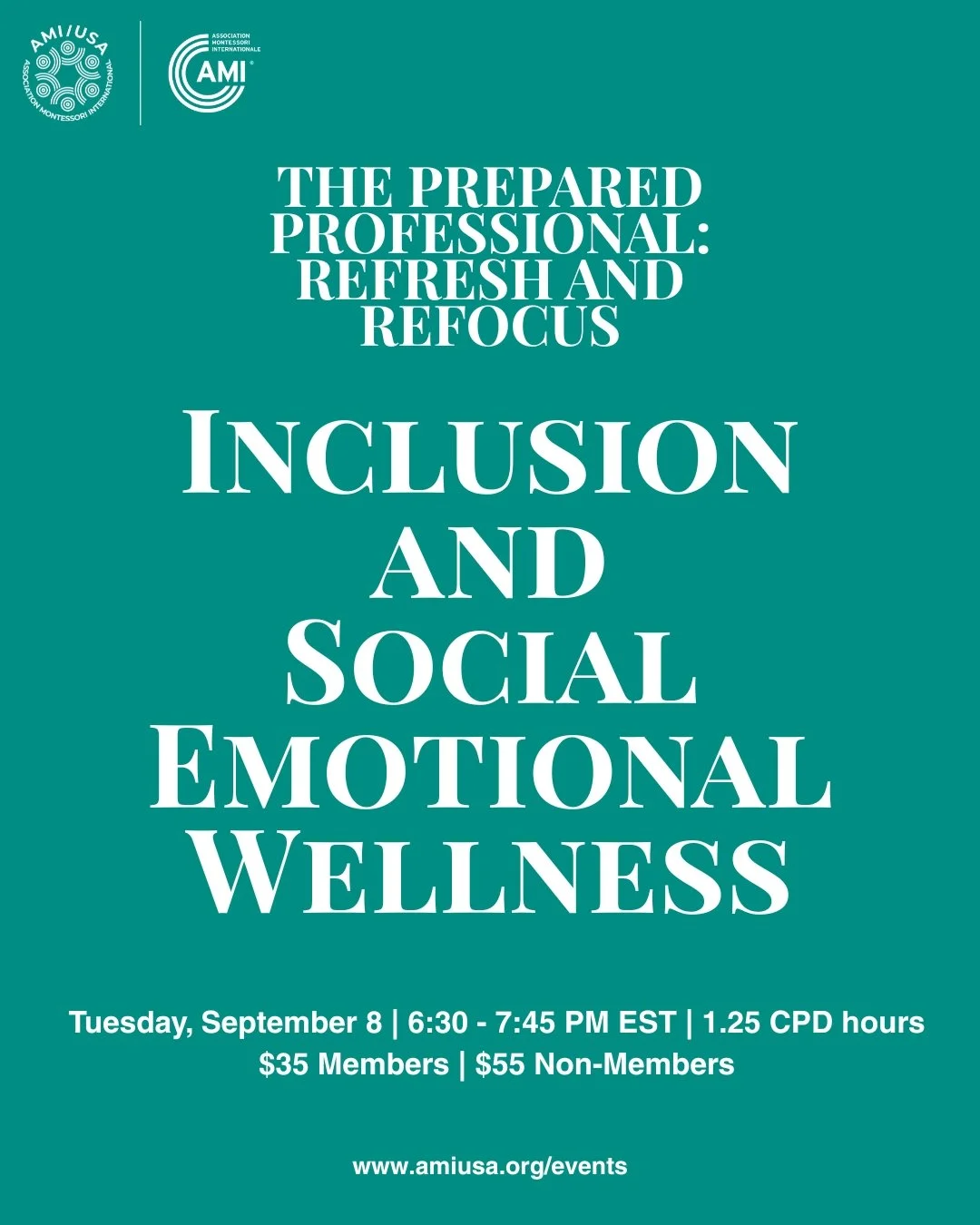 Inclusion and Social Emotional Wellness