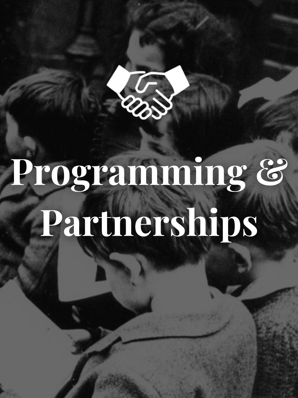 Develop programs and win-win partnerships that increase community engagement; leverage innovative solutions to meet the current needs of schools, educators, children, and families in public and private sectors; and support the retention and recruitme