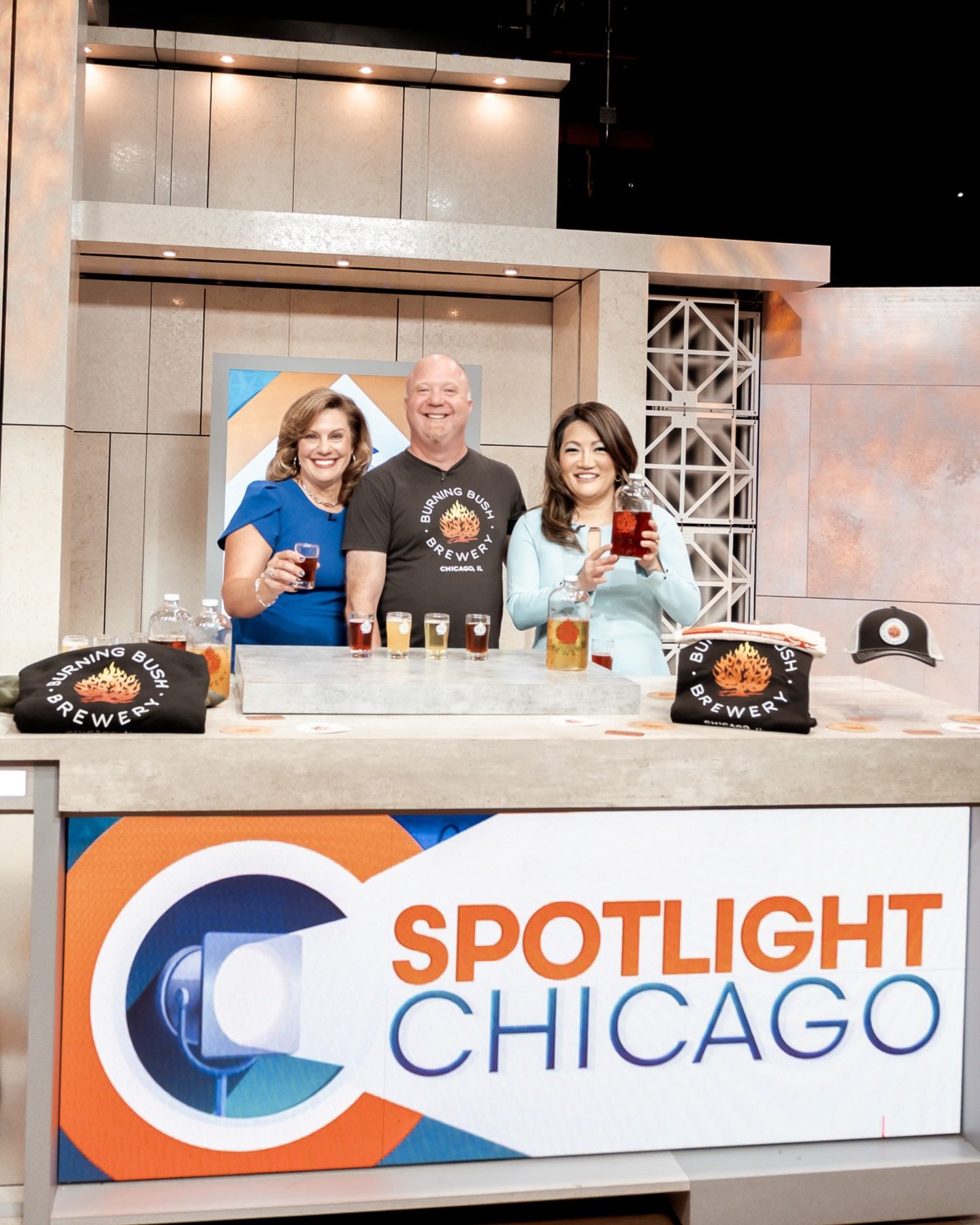 We cannot thank you all enough for all of the positive reception around Da Pope, our new American Mild Ale, named after Pope Leo from Chicago! Thank you @spotlightwgn @abc7chicago and @fox32chicago for having us on!

Swing by the taproom next Tuesday