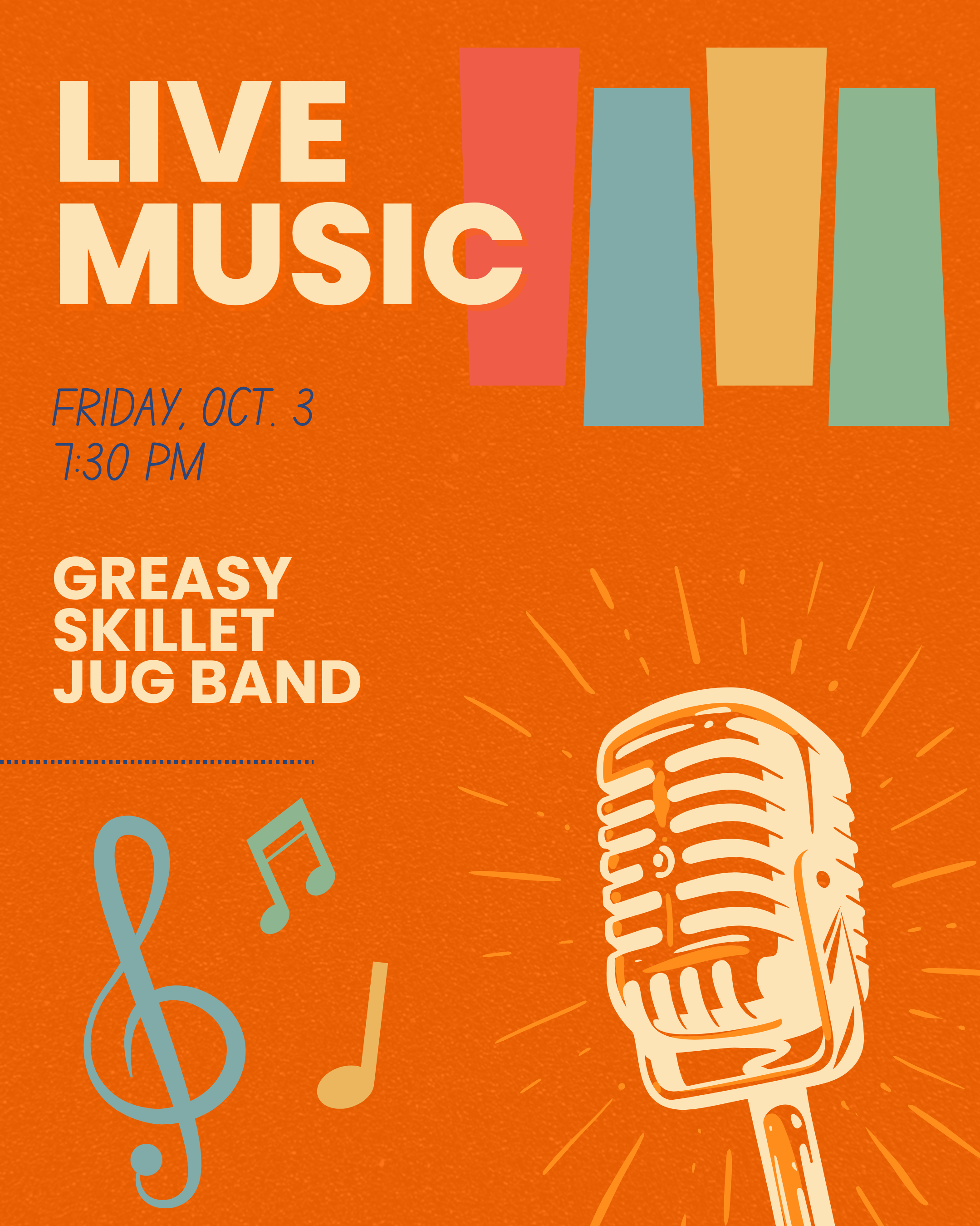 Live Music First Fridays