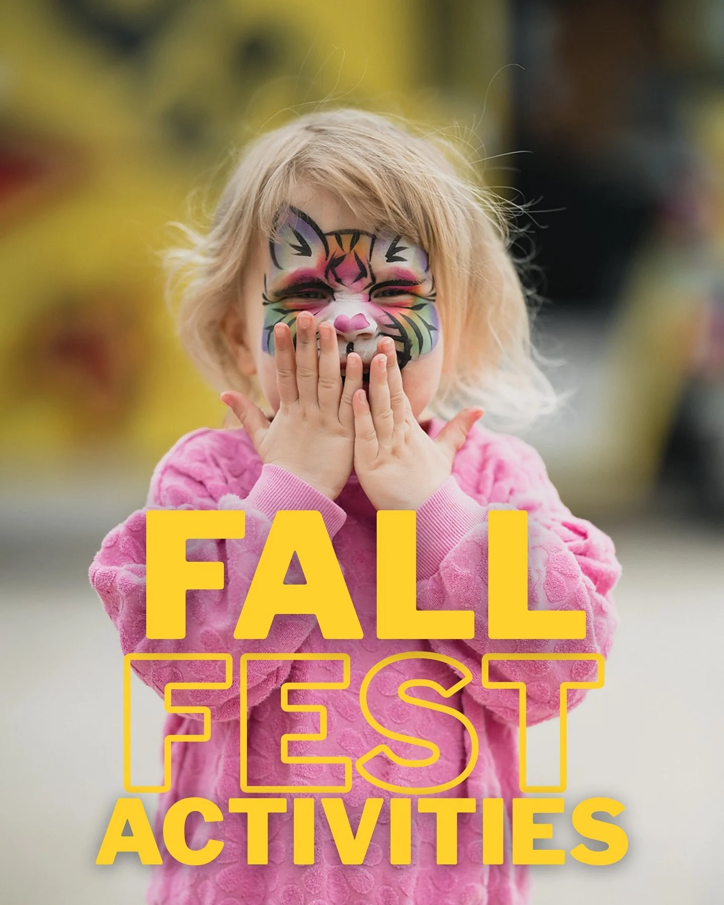 We&rsquo;ll have activities for the whole family this Sunday, October 26th at Fall Fest!

12PM - 3PM: Face Painter + Balloon Artist

12PM - 5PM: Crafts by @easelartstudio 

ALL DAY: Cornhole!

📸 @anchoredweddingphotography