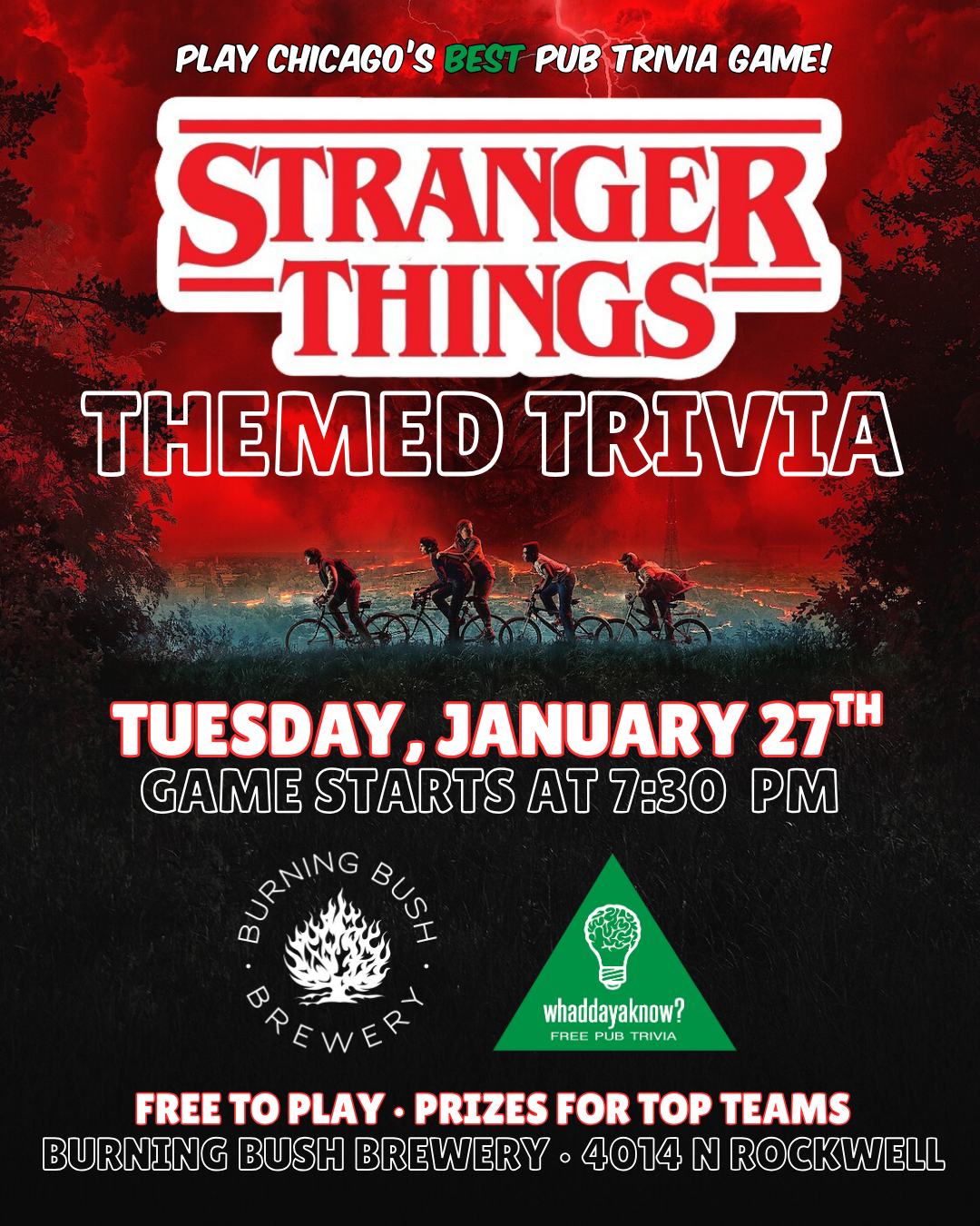 Taco Tuesday + Themed Trivia