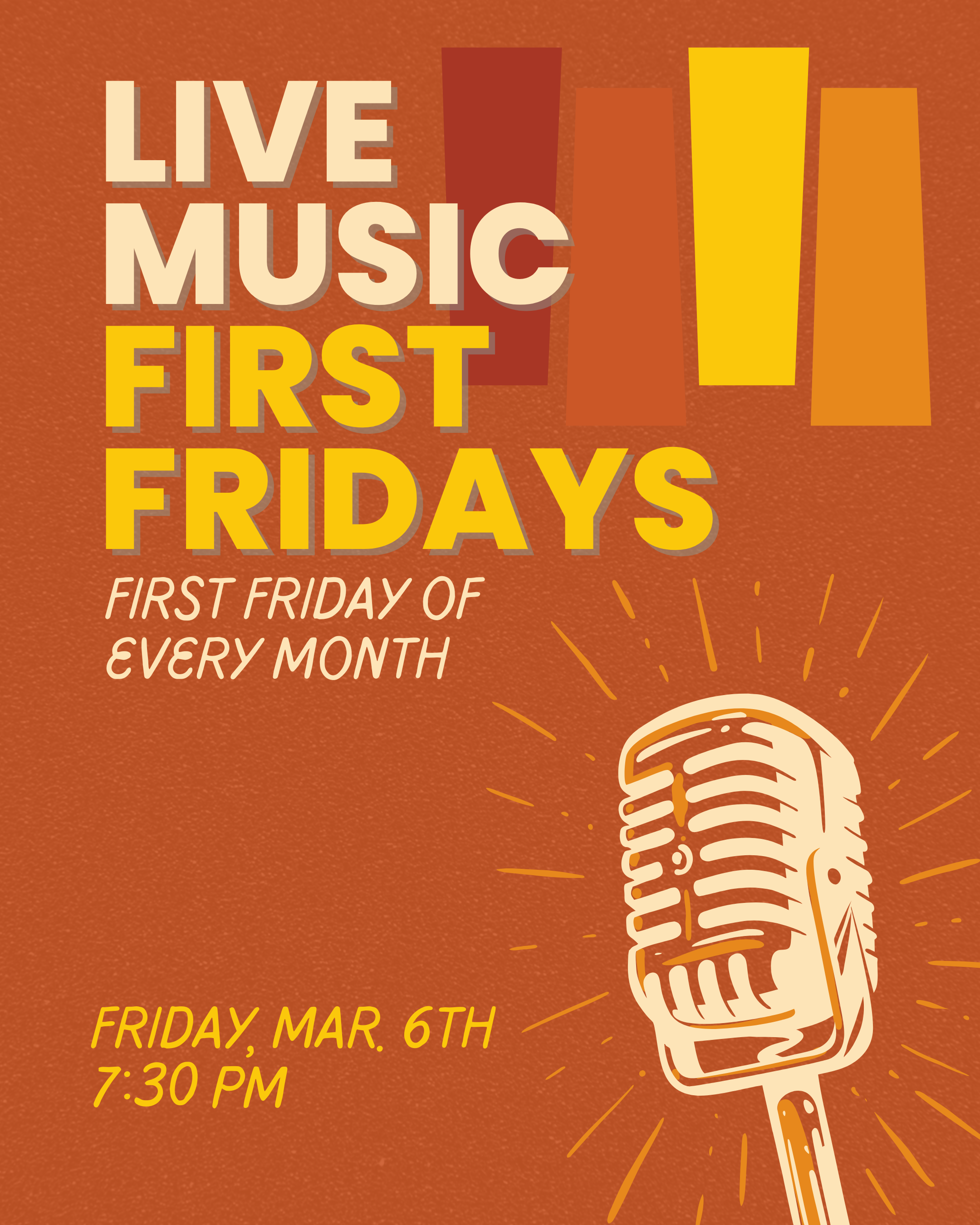 Live Music First Friday