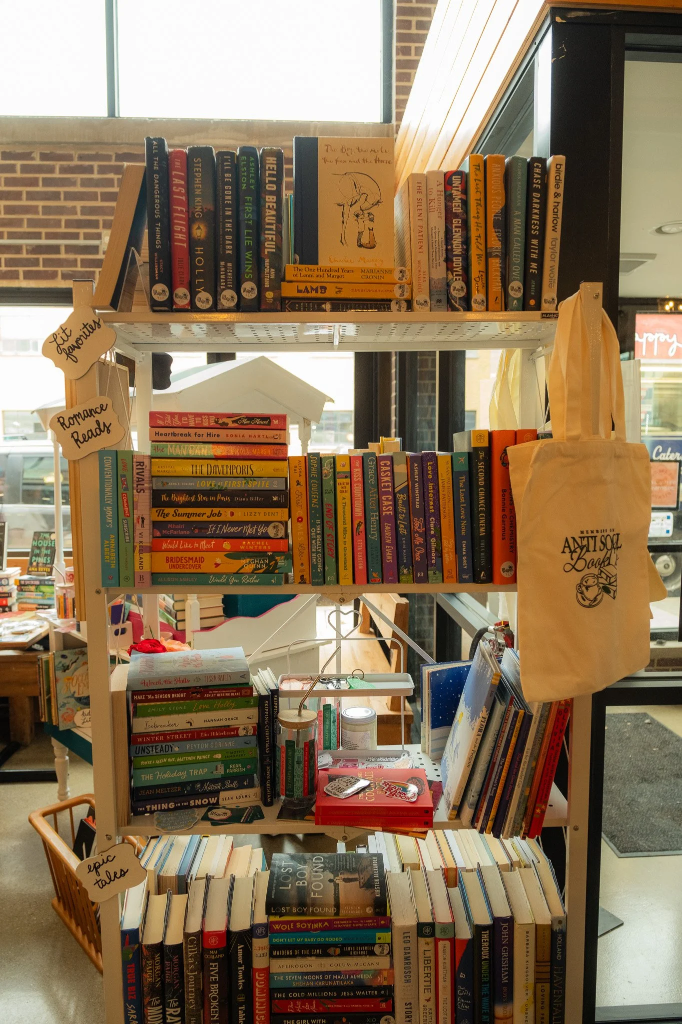 Indie Bookstore Day with The Lit Wagon