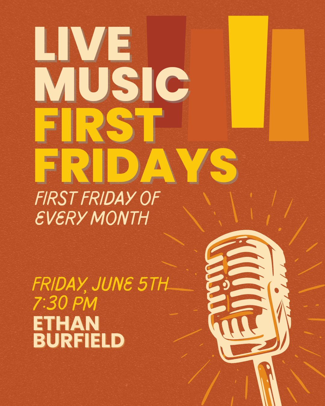 Live Music First Friday