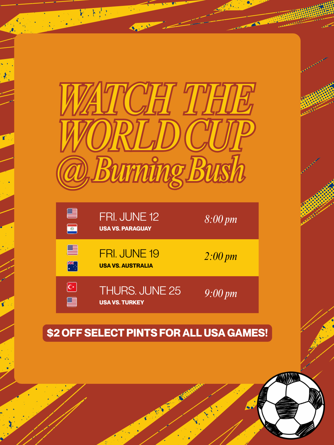 Watch the World Cup Games!