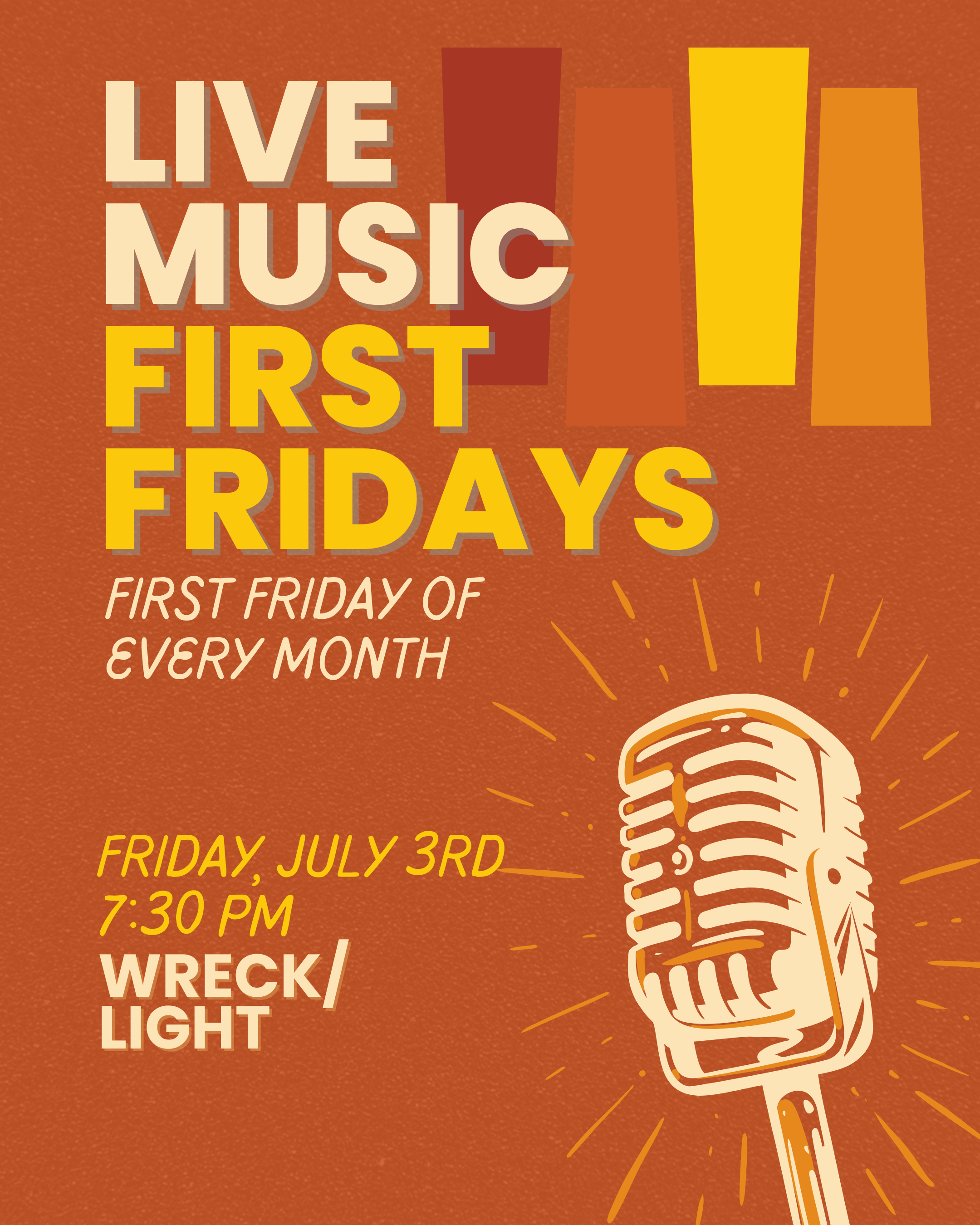Live Music First Friday
