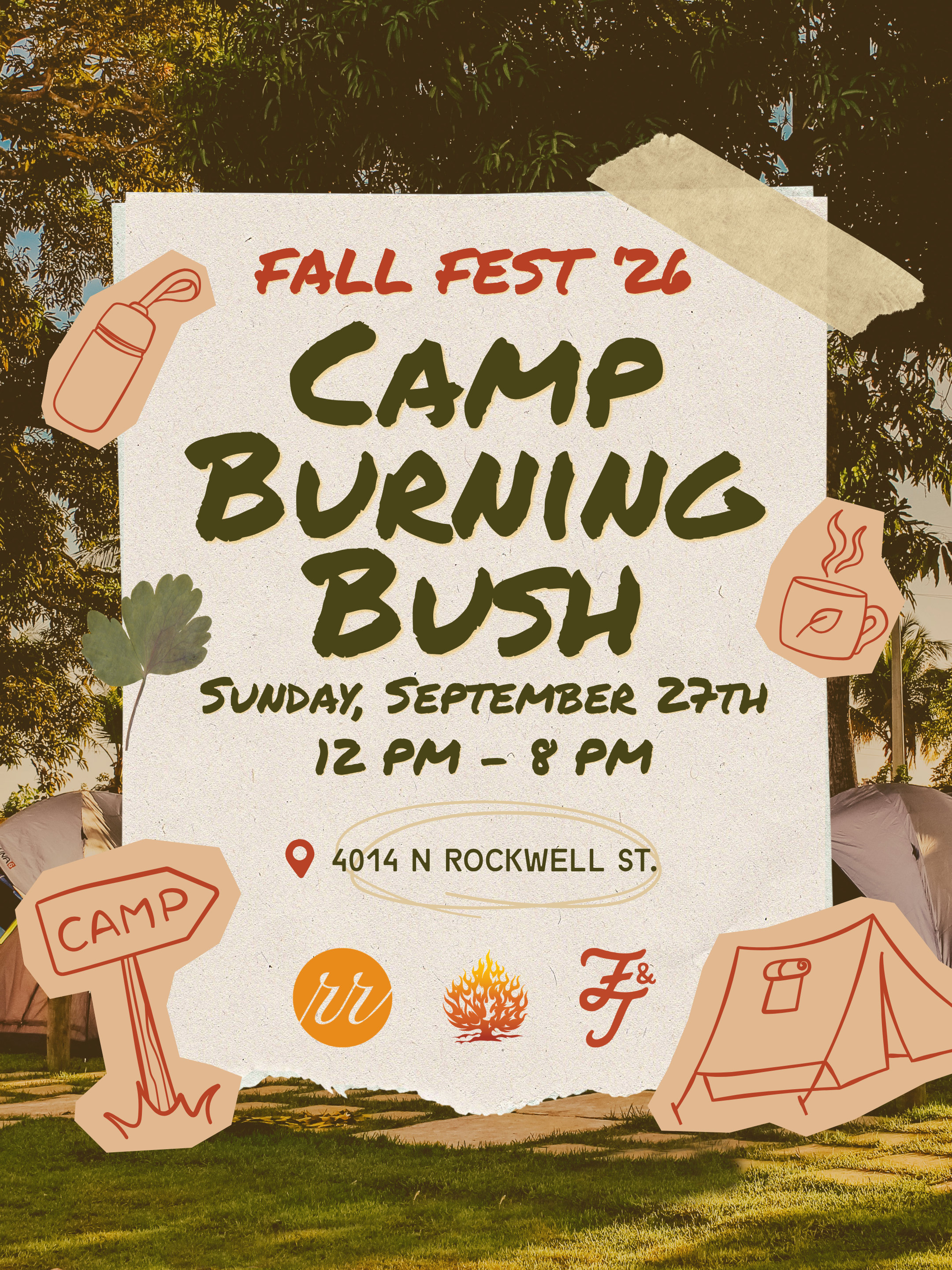 Fall Fest: Camp Burning Bush