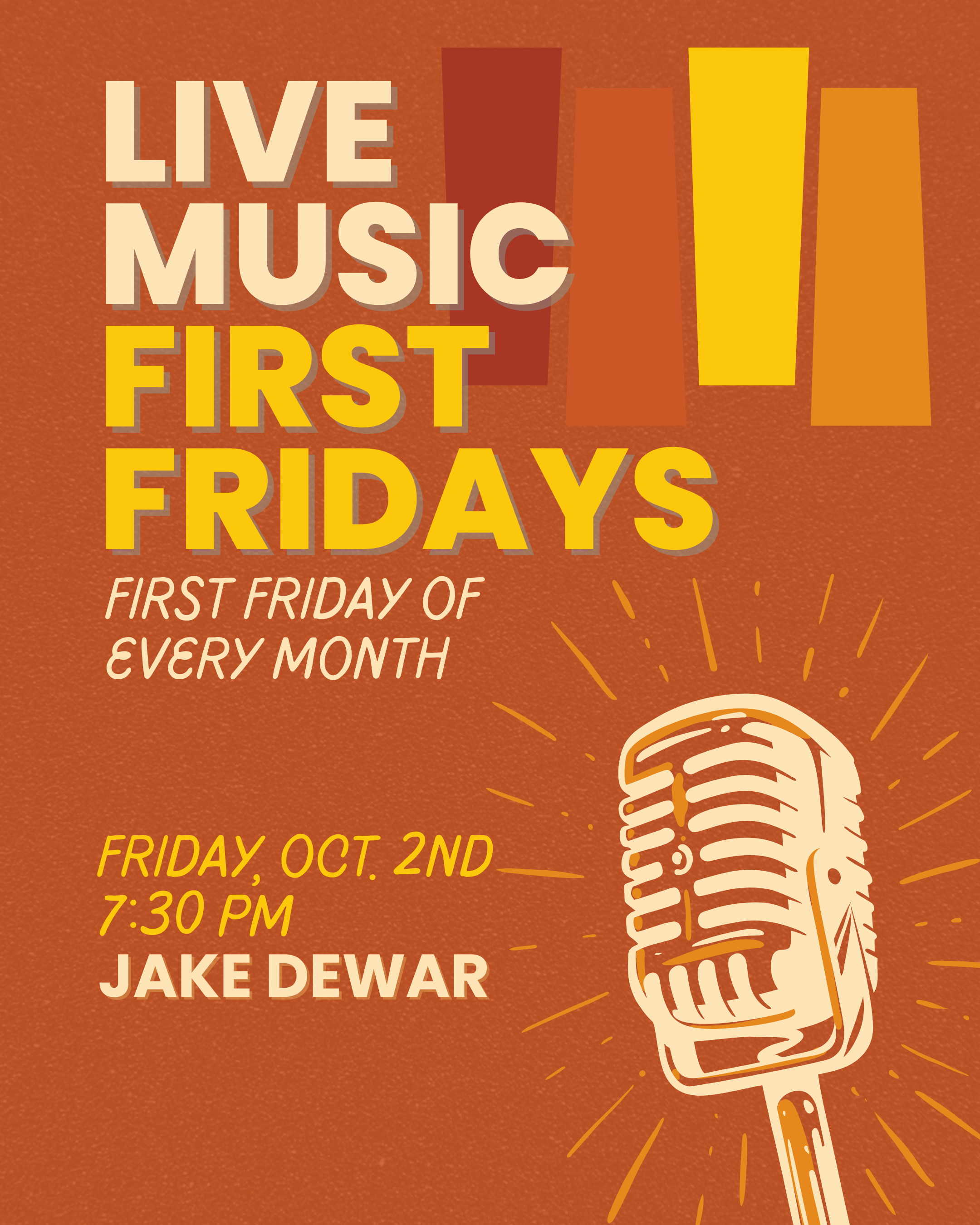Live Music First Friday
