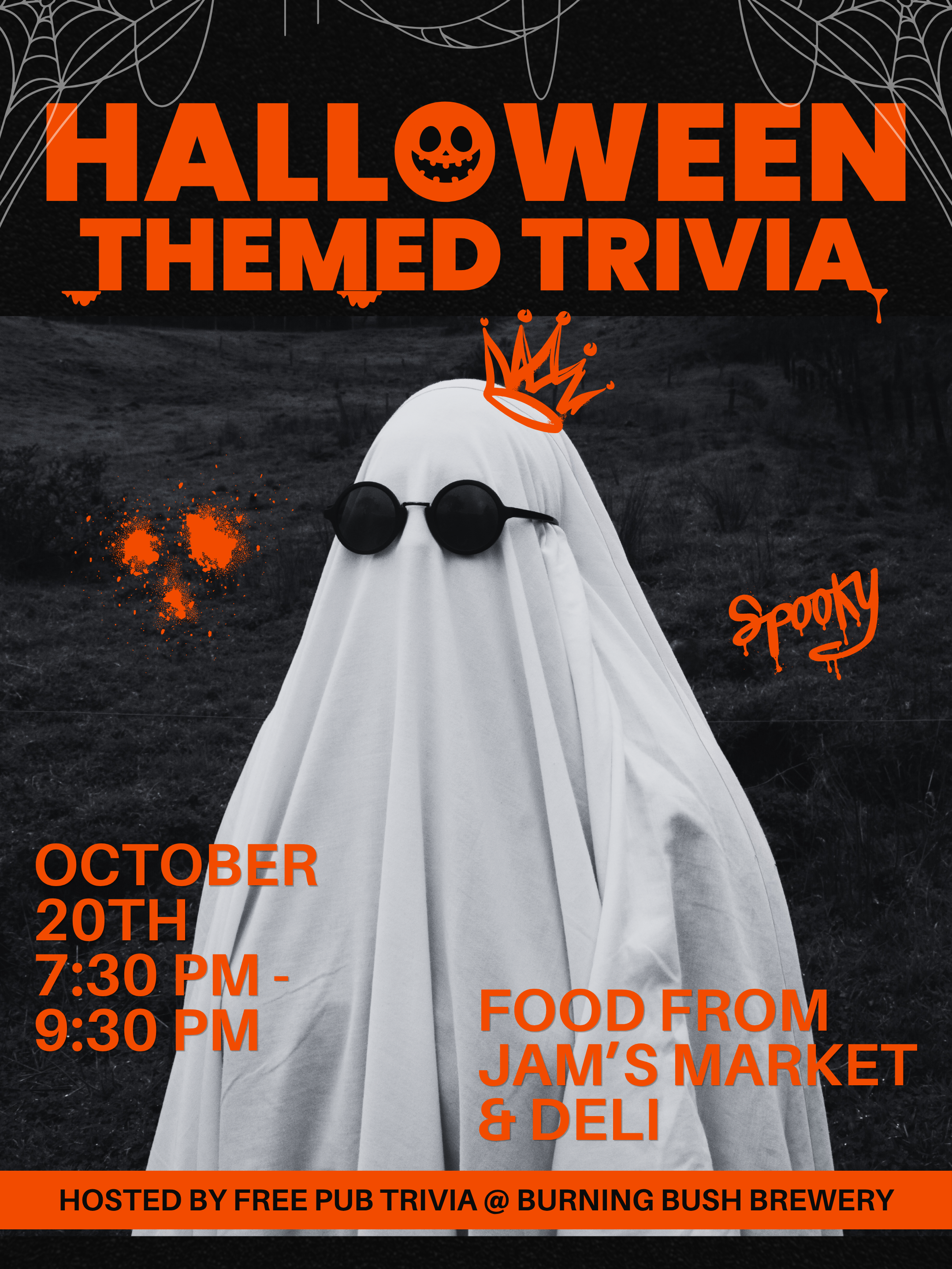 Halloween Themed Trivia