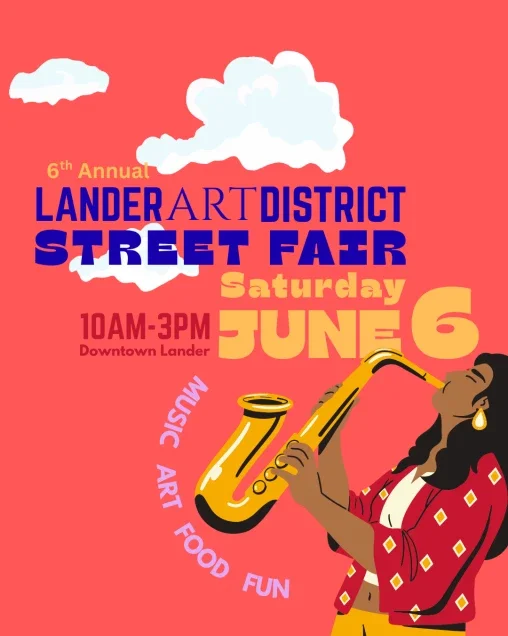 Lander Art District Street Fair