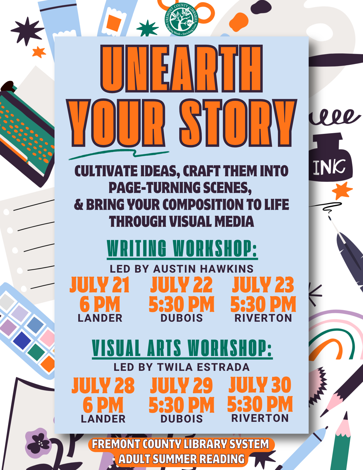 Unearth Your Story