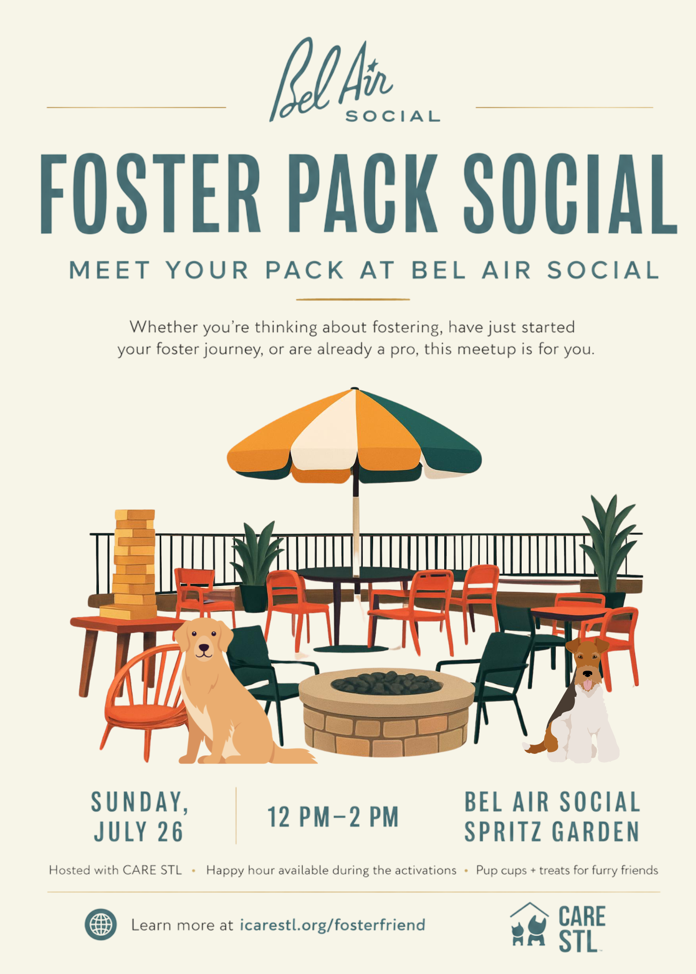 Foster Pack Social