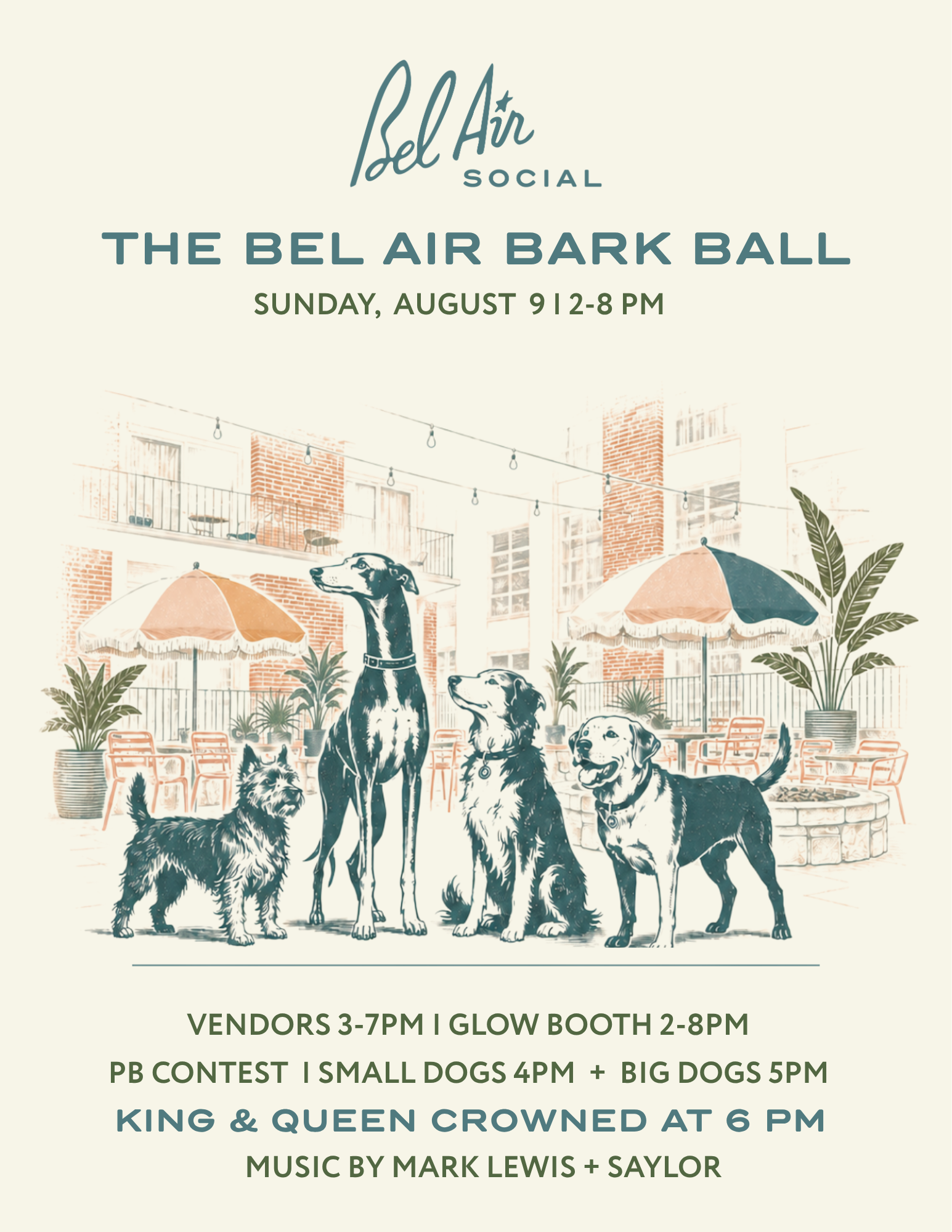 The Bel Air BArk Ball