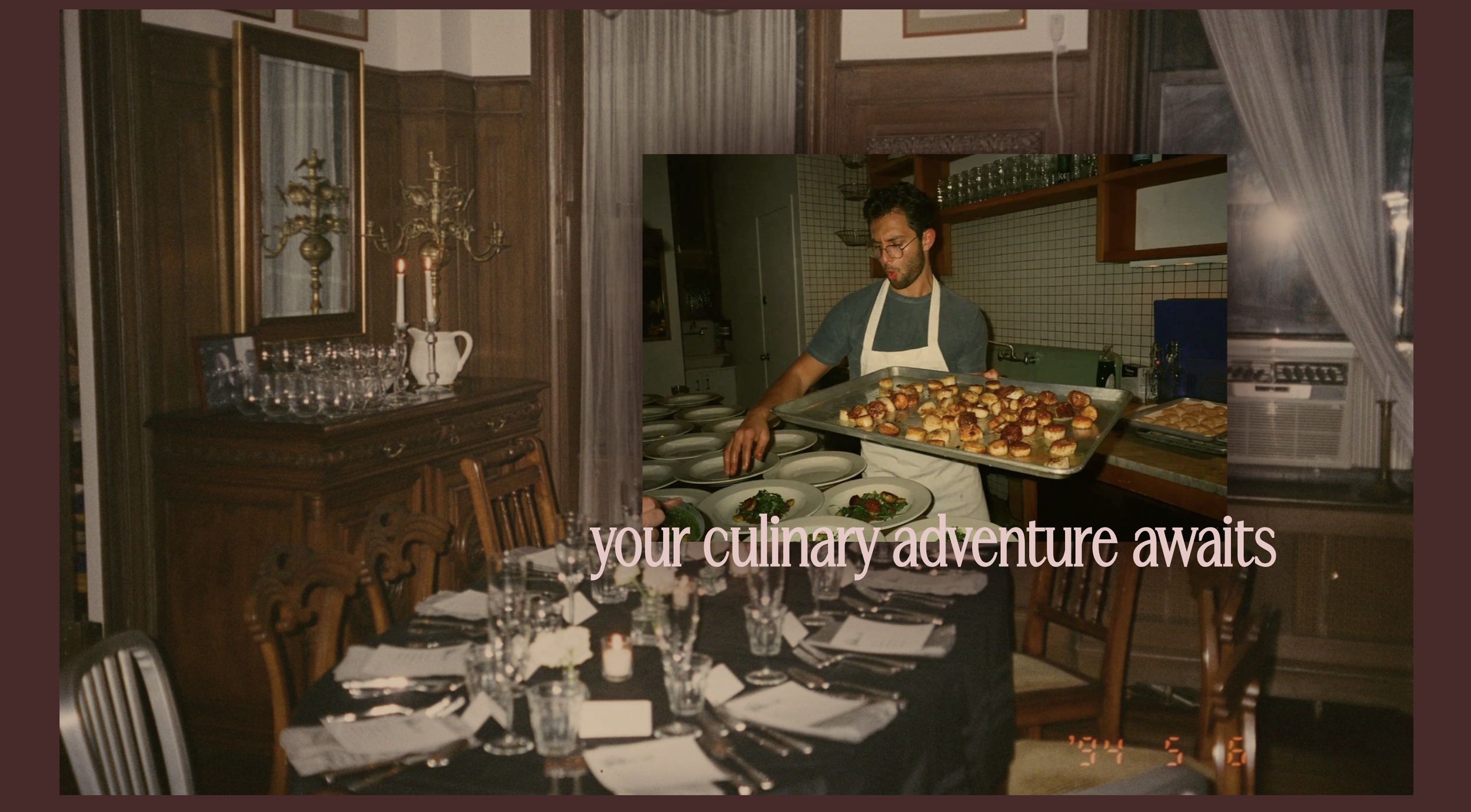 Supper Club Demo Site