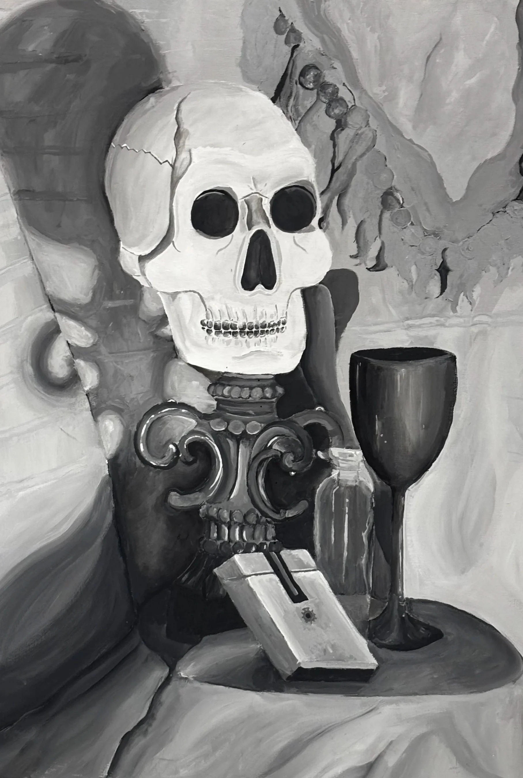 Materials: Nova Color, Various Tint, White Base