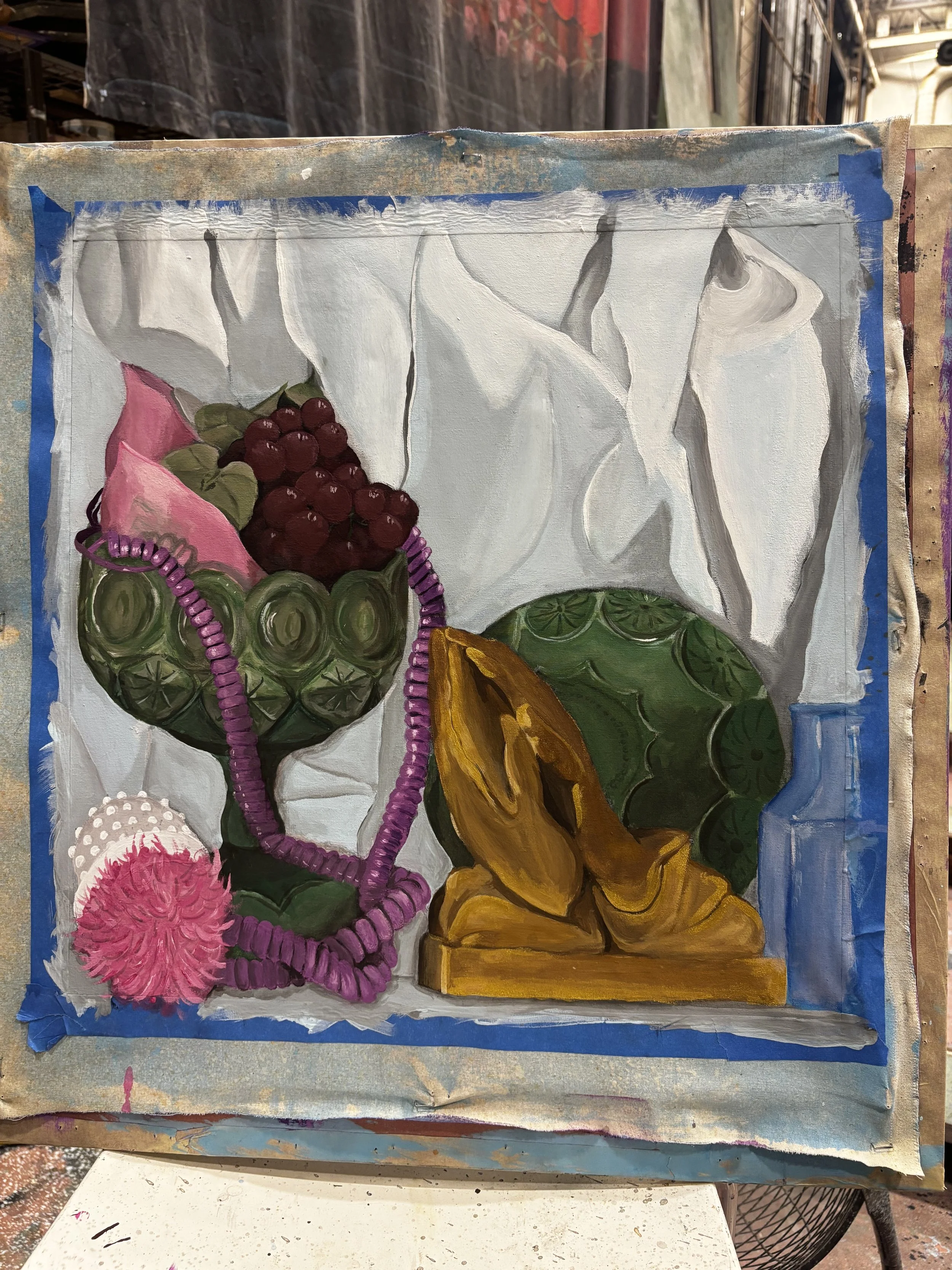 Materials: Off Broadway and Super Sat.