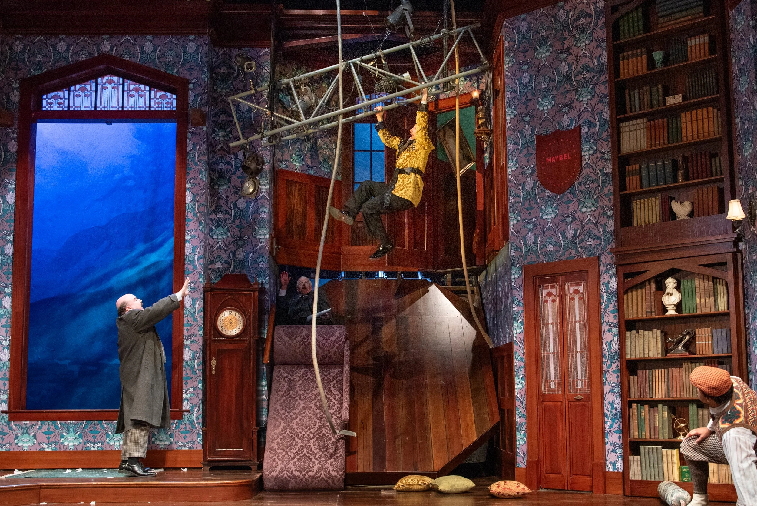 The Play That Goes Wrong